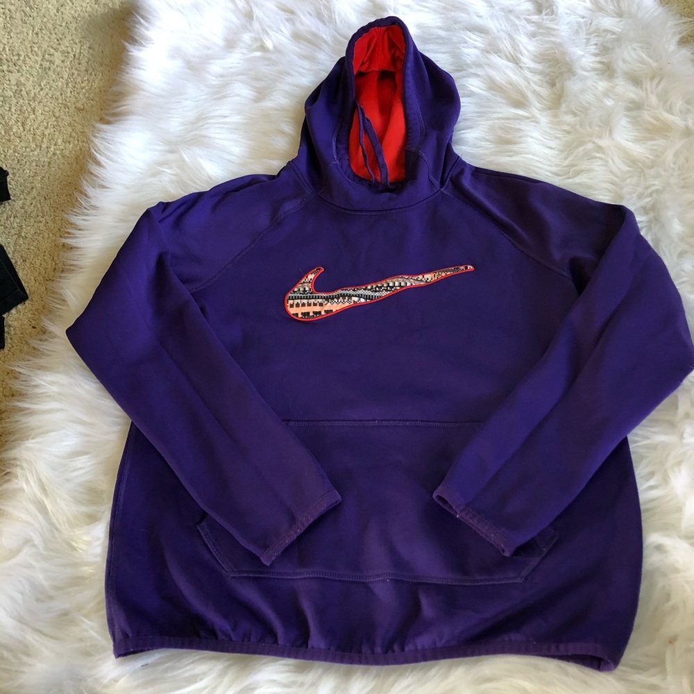 Nike Purple Sweatshirt
